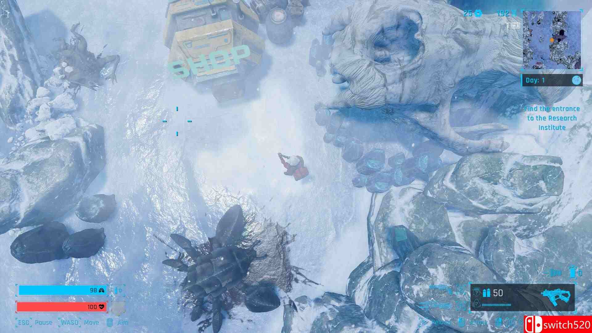 《弹药和氧气（Ammo and Oxygen）》官方中文 TENOKE镜像版[CN/EN]_5