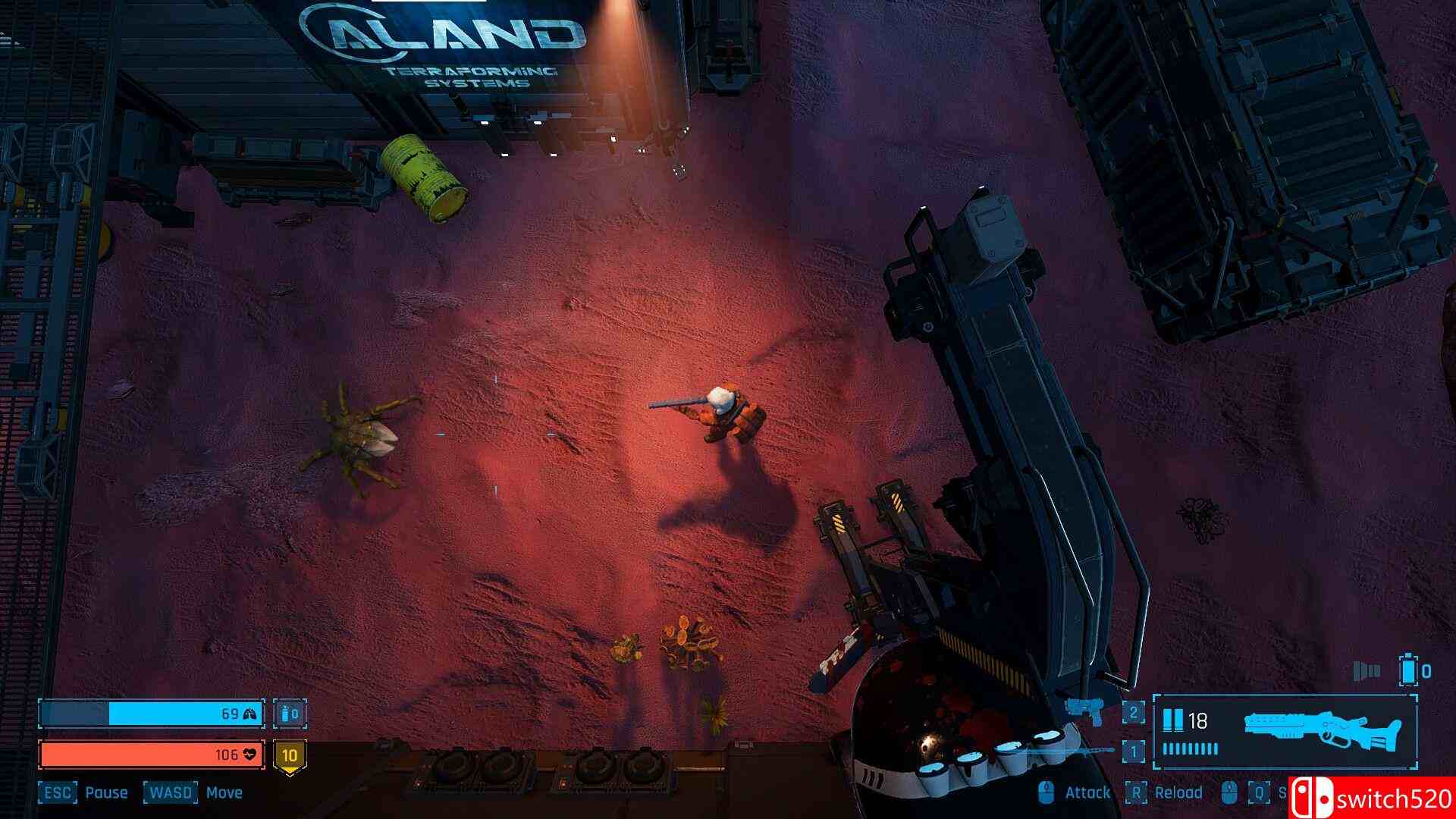 《弹药和氧气（Ammo and Oxygen）》官方中文 TENOKE镜像版[CN/EN]_4