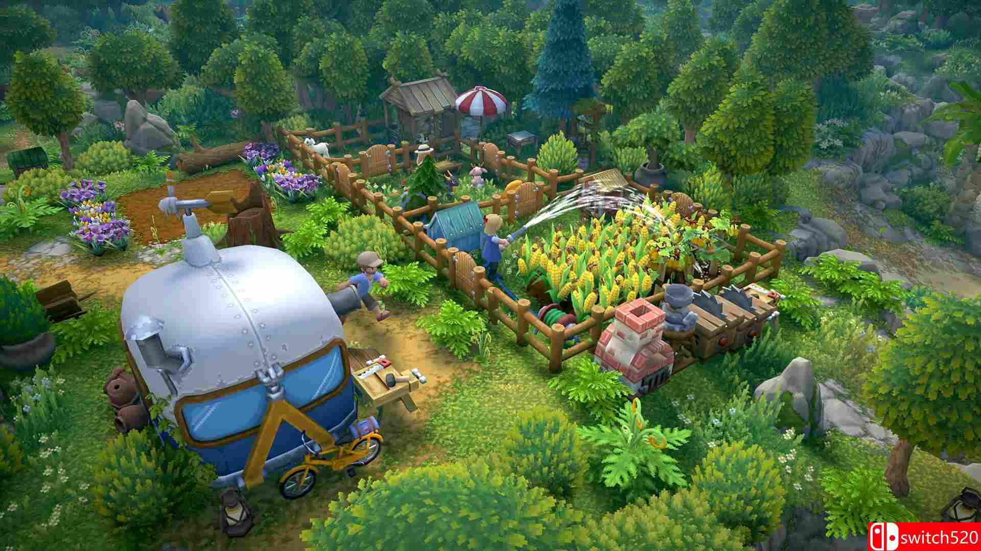 《露玛岛（Luma Island）》官方中文 v1.1.3.25171 TENOKE镜像版[CN/EN/JP]_1