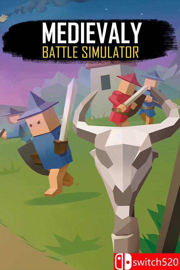 《中世纪：战斗模拟器（Medievaly: Battle Simulator）》Build 18008483 P2P硬盘版[EN]