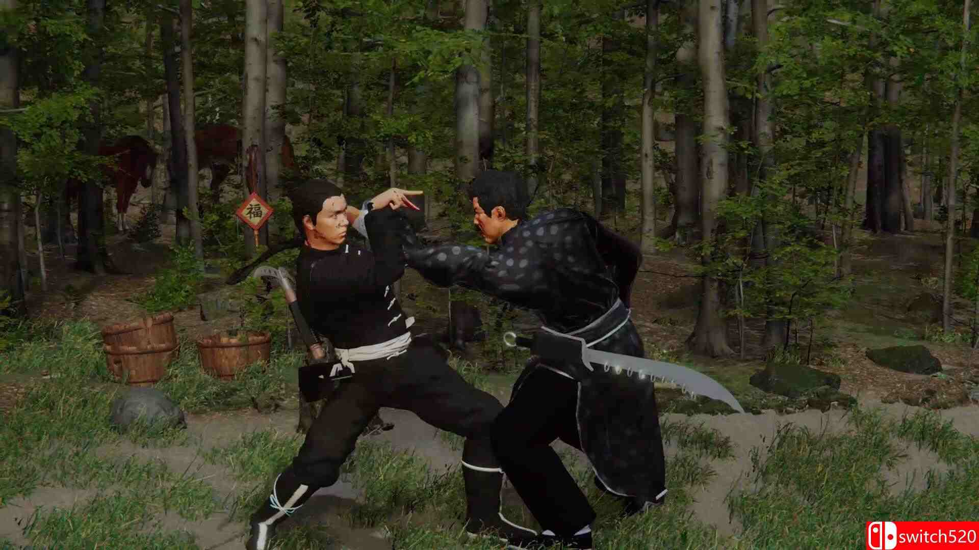 《少林vs武当：传奇（Shaolin vs Wutang Legends）》Early Access P2P硬盘版[EN]_2