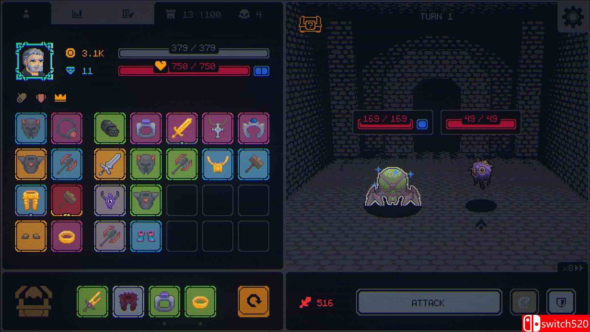 《无尽劫掠（Megaloot）》官方中文 v1.21 TENOKE镜像版[CN/TW/EN/JP]_2