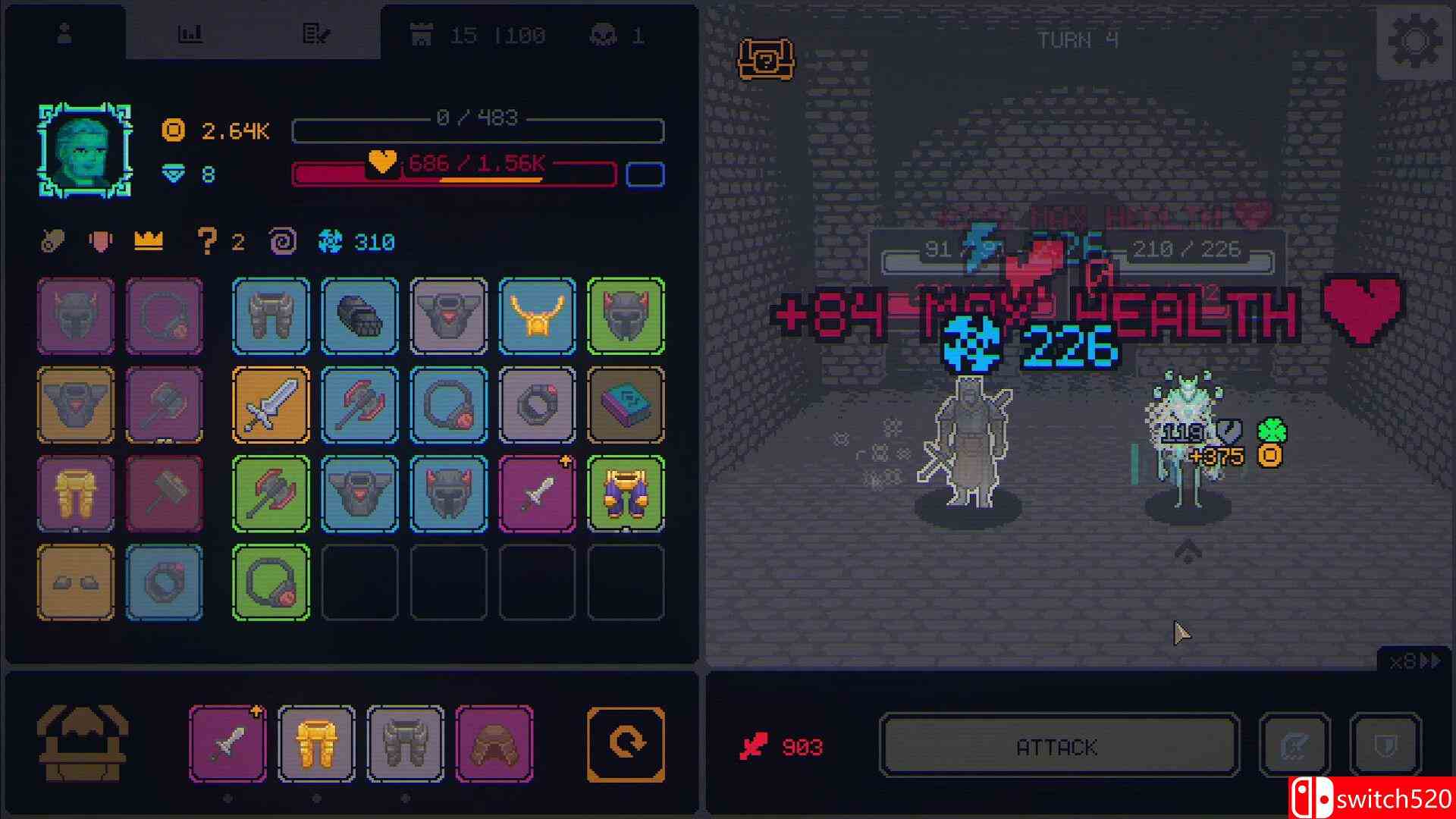 《无尽劫掠（Megaloot）》官方中文 v1.21 TENOKE镜像版[CN/TW/EN/JP]_4