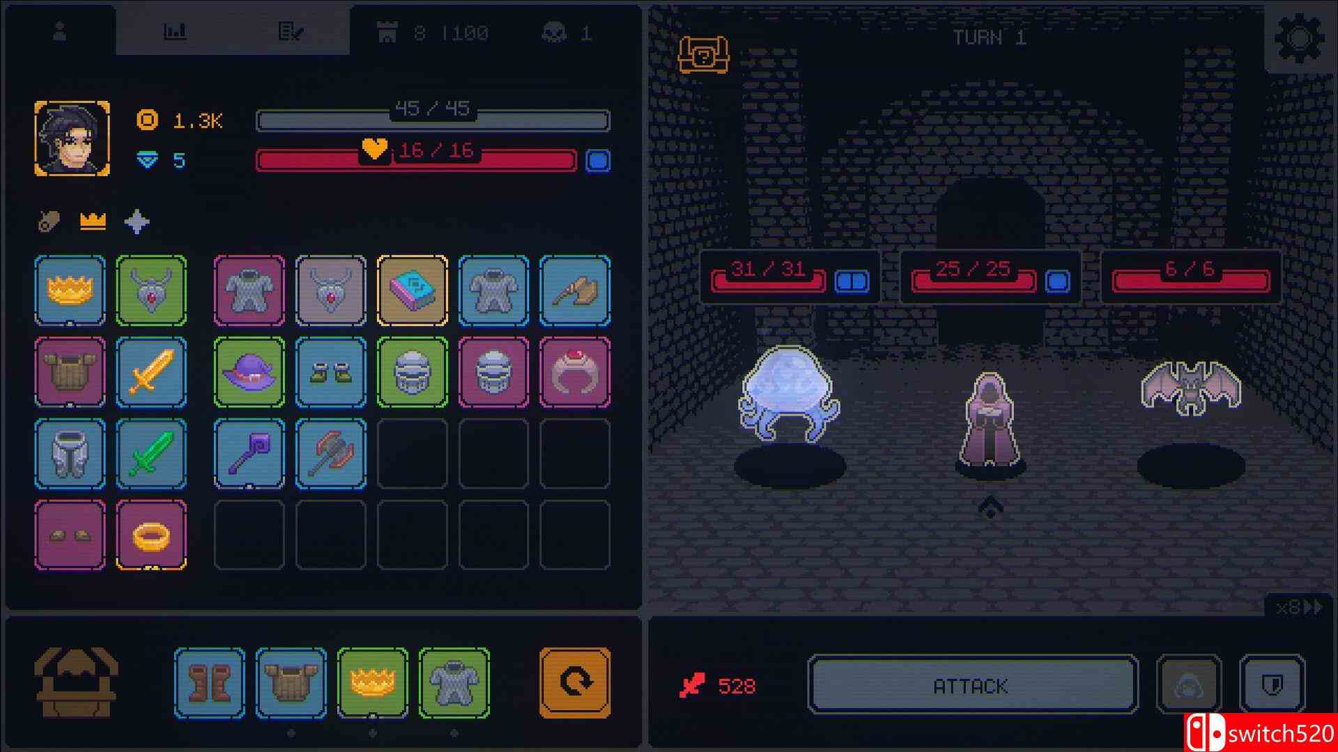 《无尽劫掠（Megaloot）》官方中文 v1.21 TENOKE镜像版[CN/TW/EN/JP]_1