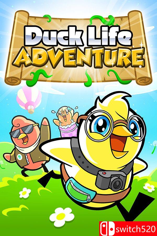 《鸭子人生8：冒险（Duck Life 8: Adventure）》Build 18172815 P2P硬盘版[EN]