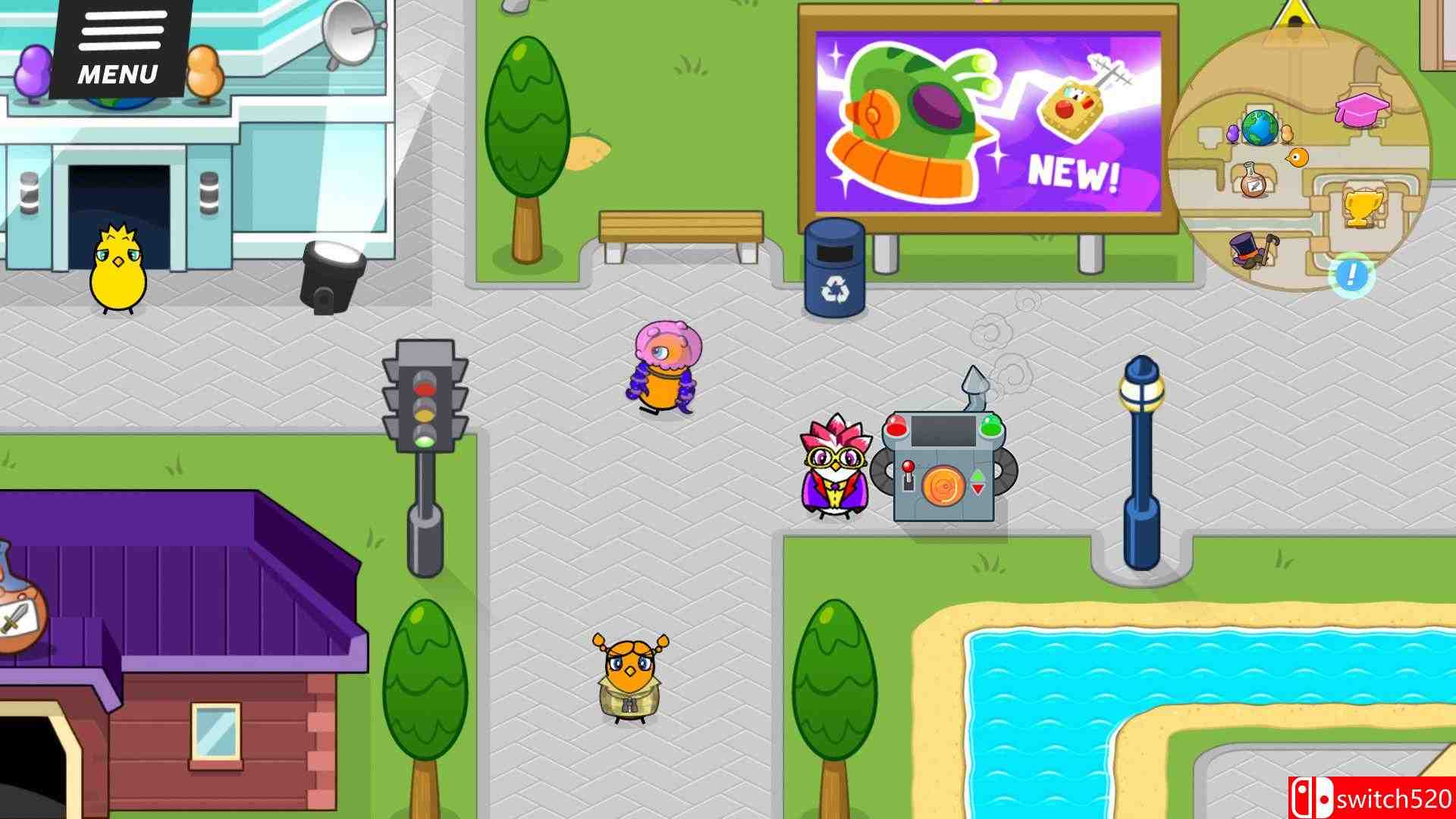 《鸭子人生8：冒险（Duck Life 8: Adventure）》Build 18172815 P2P硬盘版[EN]_1