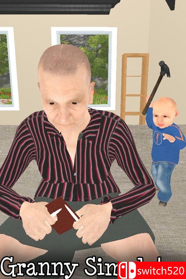 《奶奶模拟器（Granny Simulator）》Build 12162522 P2P硬盘版[EN]