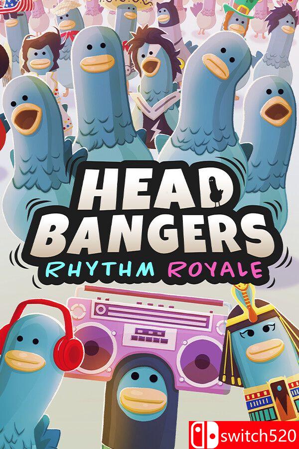 《首席头脑：节奏大逃杀（Headbangers:Rhythm Royale）》v1.0.50842 0xdeadcode硬盘版[CN/EN]