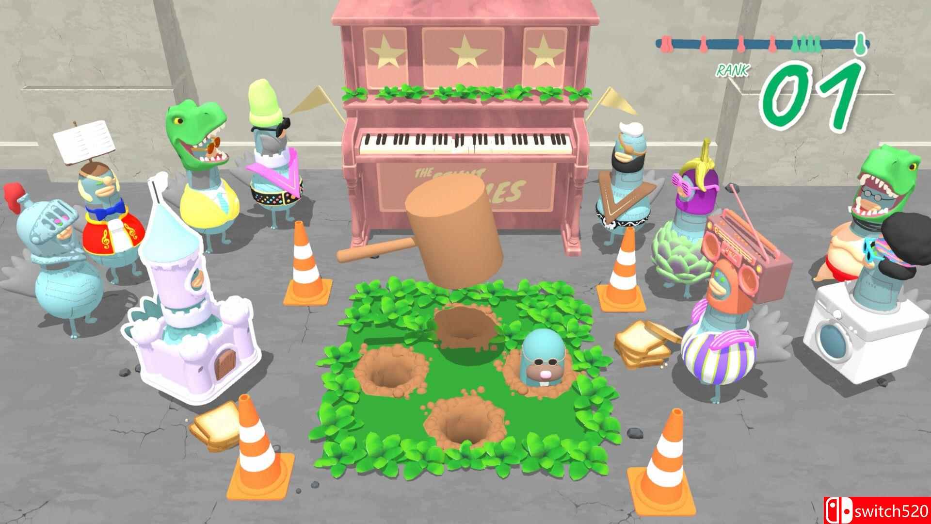 《首席头脑：节奏大逃杀（Headbangers:Rhythm Royale）》v1.0.50842 0xdeadcode硬盘版[CN/EN]_4