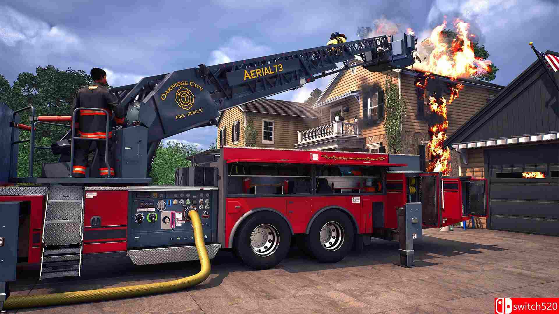 《消防模拟：火苗燃动（Firefighting Simulator: Ignite）》官方中文 RUNE镜像版[CN/TW/EN/JP]_4