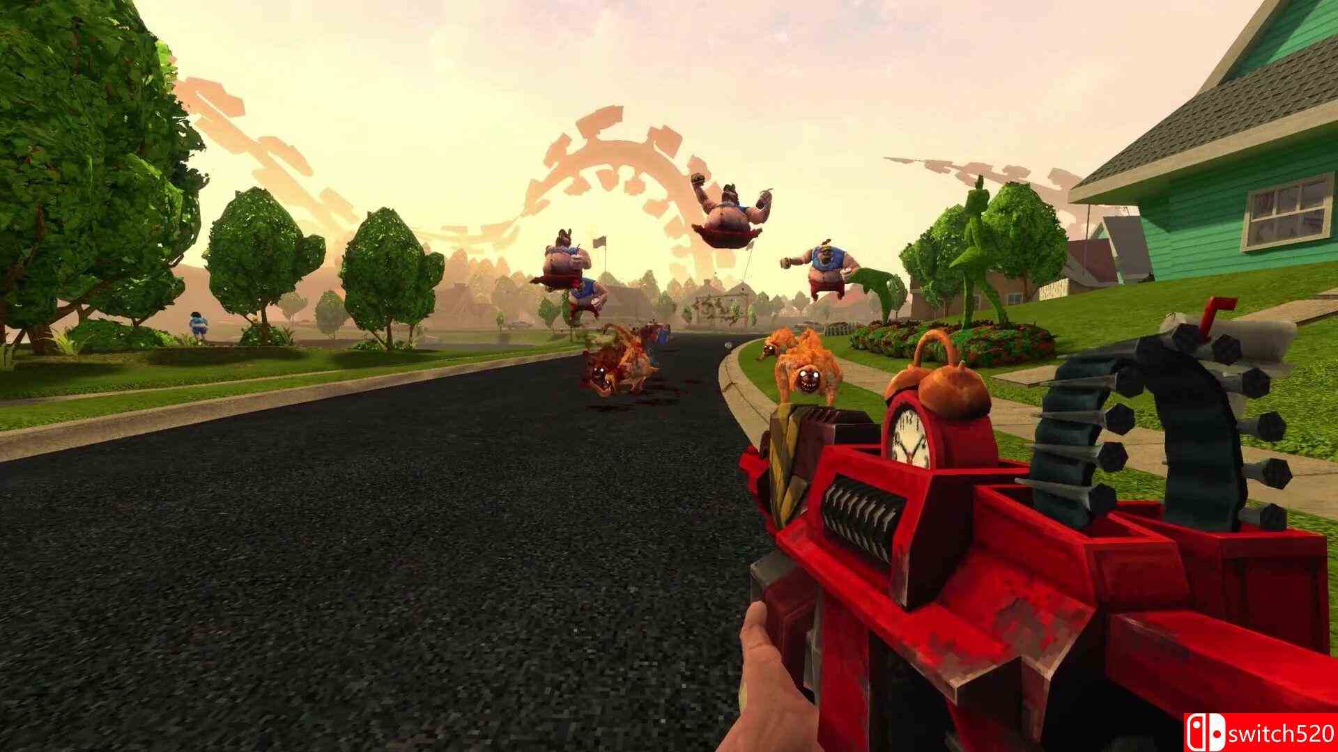 《喋血街头：脑损伤（POSTAL: Brain Damaged）》集成阳光灿烂的日子DLC RUNE镜像版[EN]_1