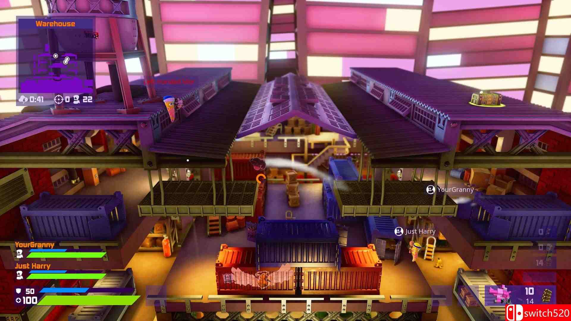 《百战天虫：大混战（Worms Rumble）》官方中文 v2016.748356 0xdeadcode硬盘版[CN/TW/EN/JP]_2