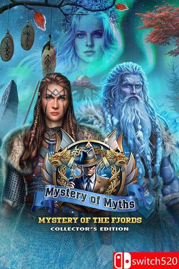 《神秘神话：峡湾之谜（Mystery of Myths: Mystery of the Fjords）》典藏版 RAZOR硬盘版[EN]