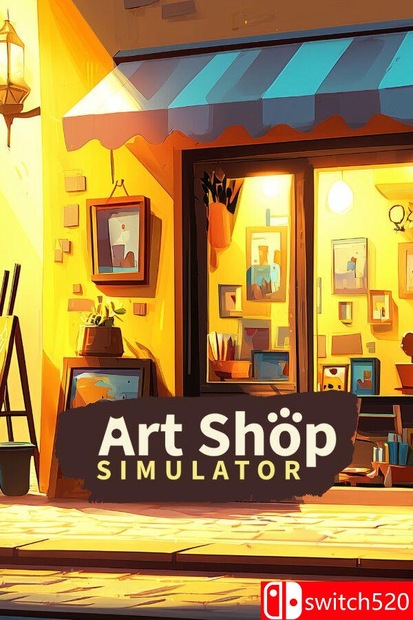 《艺术商店模拟器（Art Shop Simulator）》Build 19548895 P2P硬盘版[EN]