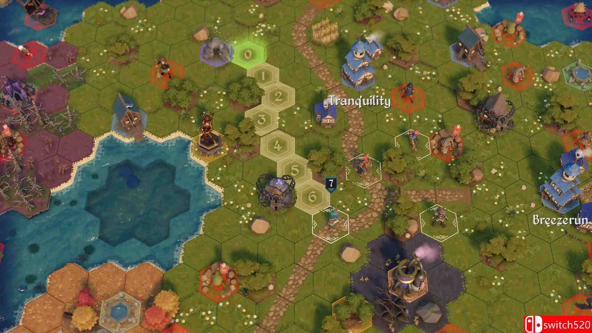 《为了吾王2（For The King II）》官方中文 集成混沌之子DLC RUNE镜像版[CN/TW/EN/JP]_3