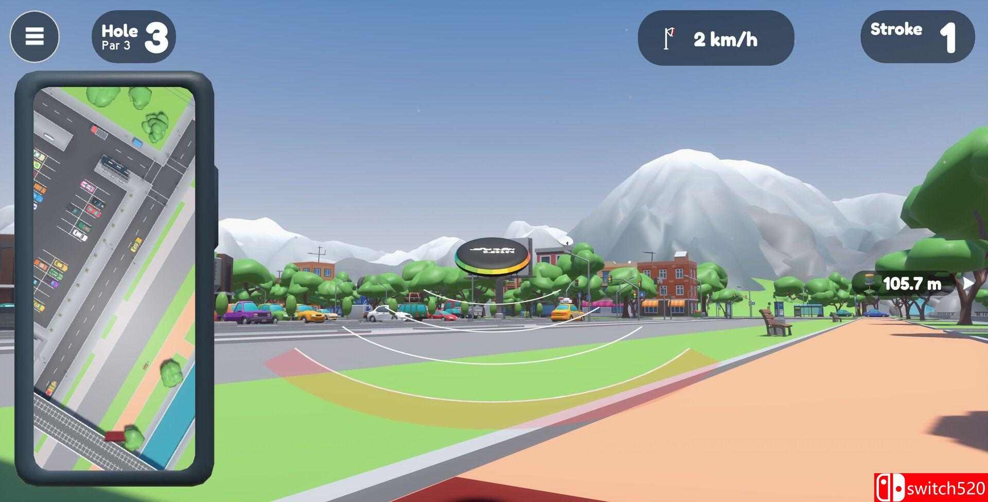 《飞盘高尔夫城市（Disc Golf City）》官方中文 Build 19881877 P2P硬盘版[CN/TW/EN/JP]_4