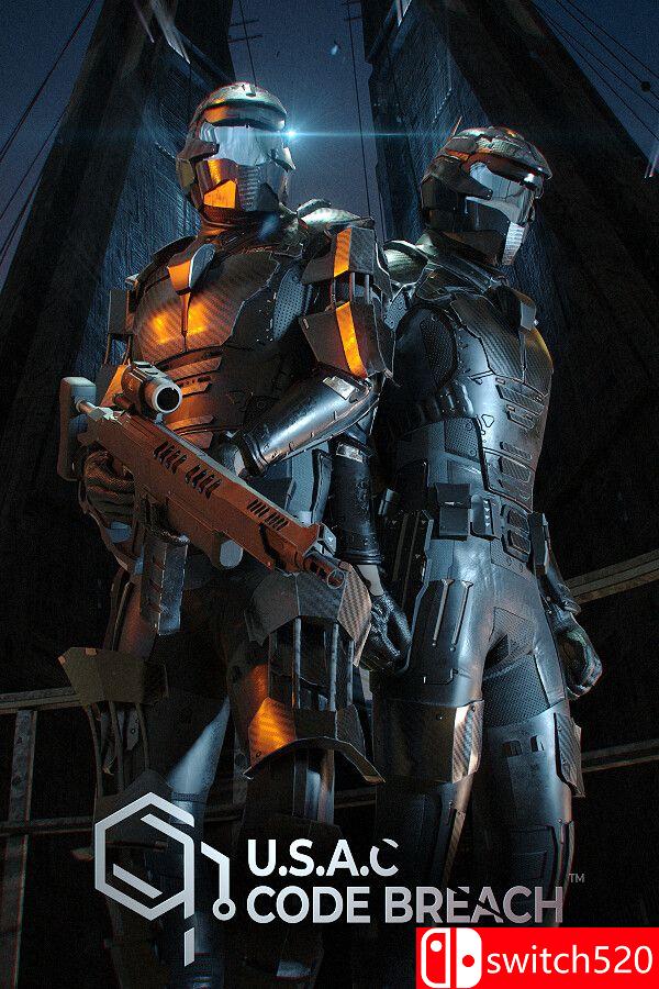 《SAC：代码突破（USAC: Code Breach）》v1.0.0.45 P2P硬盘版[EN]