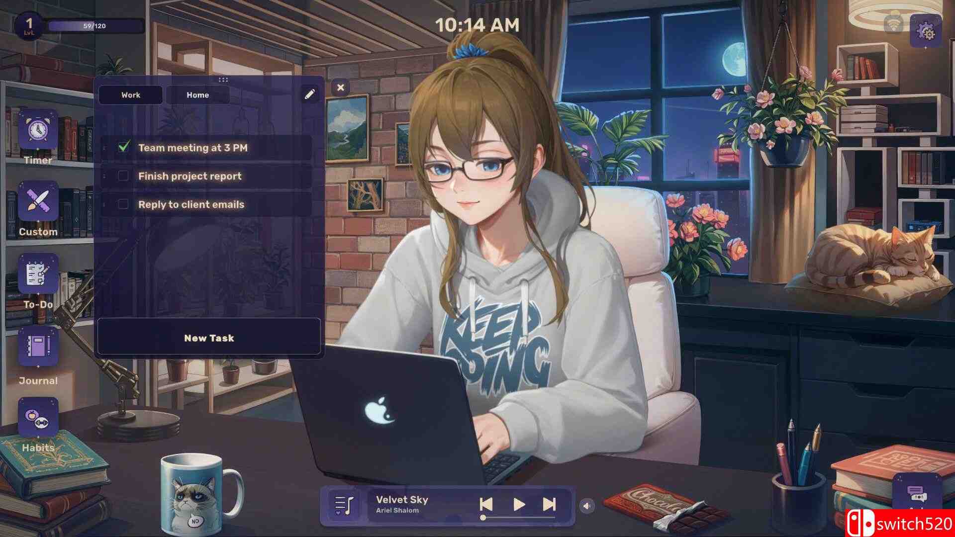 《Lo-Fi女孩：AI助手（Lo-Fi Girl: AI Assistant）》官方中文 TENOKE镜像版[CN/TW/EN/JP]_3