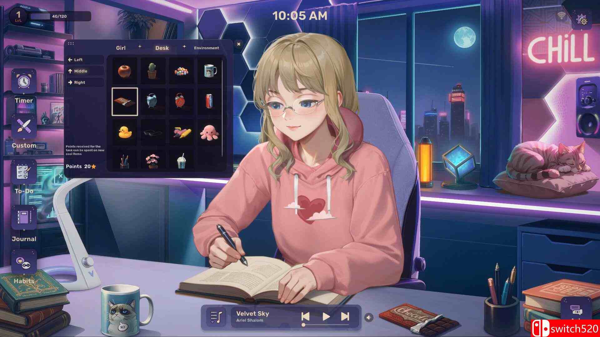 《Lo-Fi女孩：AI助手（Lo-Fi Girl: AI Assistant）》官方中文 TENOKE镜像版[CN/TW/EN/JP]_4