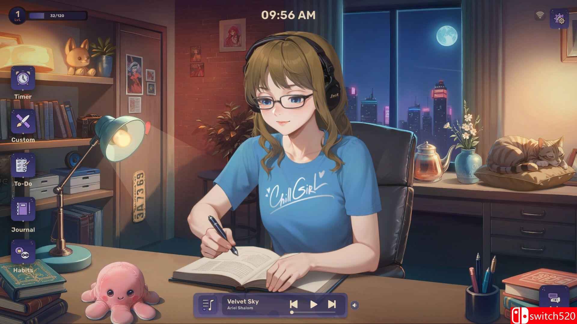 《Lo-Fi女孩：AI助手（Lo-Fi Girl: AI Assistant）》官方中文 TENOKE镜像版[CN/TW/EN/JP]_5