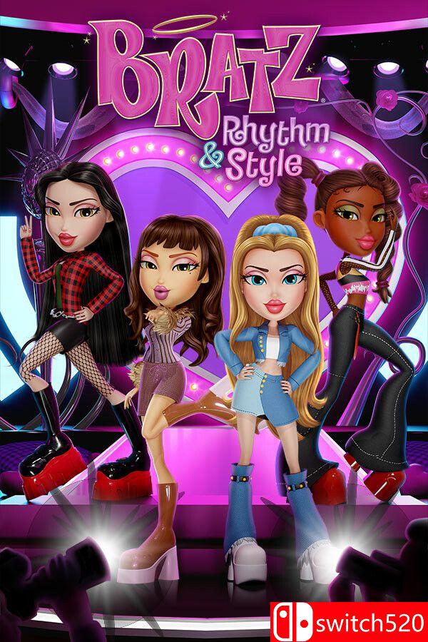 《贝兹：节奏与风格（Bratz Rhythm & Style）》官方中文 TENOKE镜像版[TW/EN]