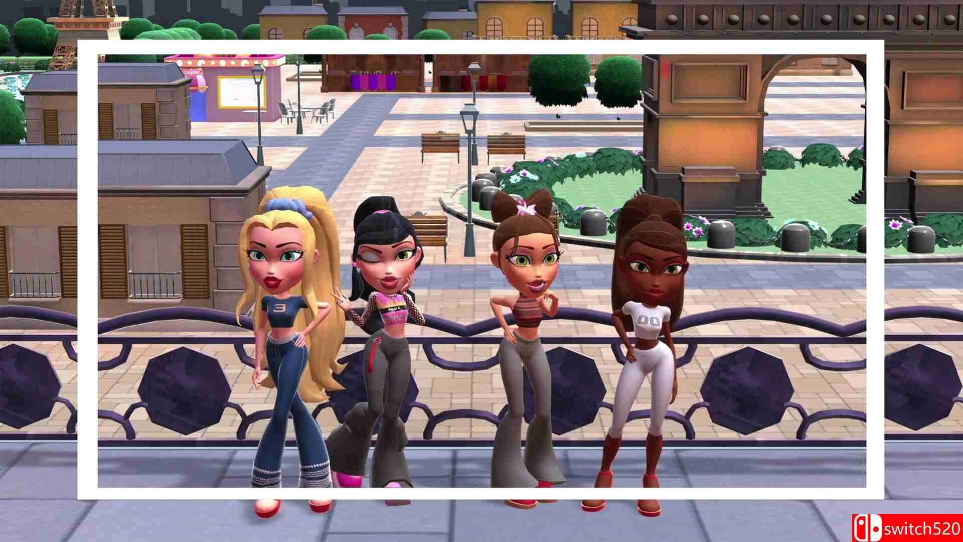 《贝兹：节奏与风格（Bratz Rhythm & Style）》官方中文 TENOKE镜像版[TW/EN]_1