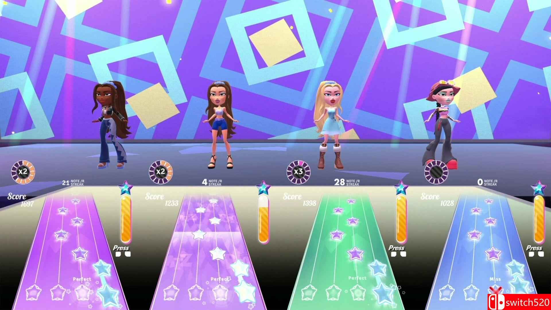 《贝兹：节奏与风格（Bratz Rhythm & Style）》官方中文 TENOKE镜像版[TW/EN]_2