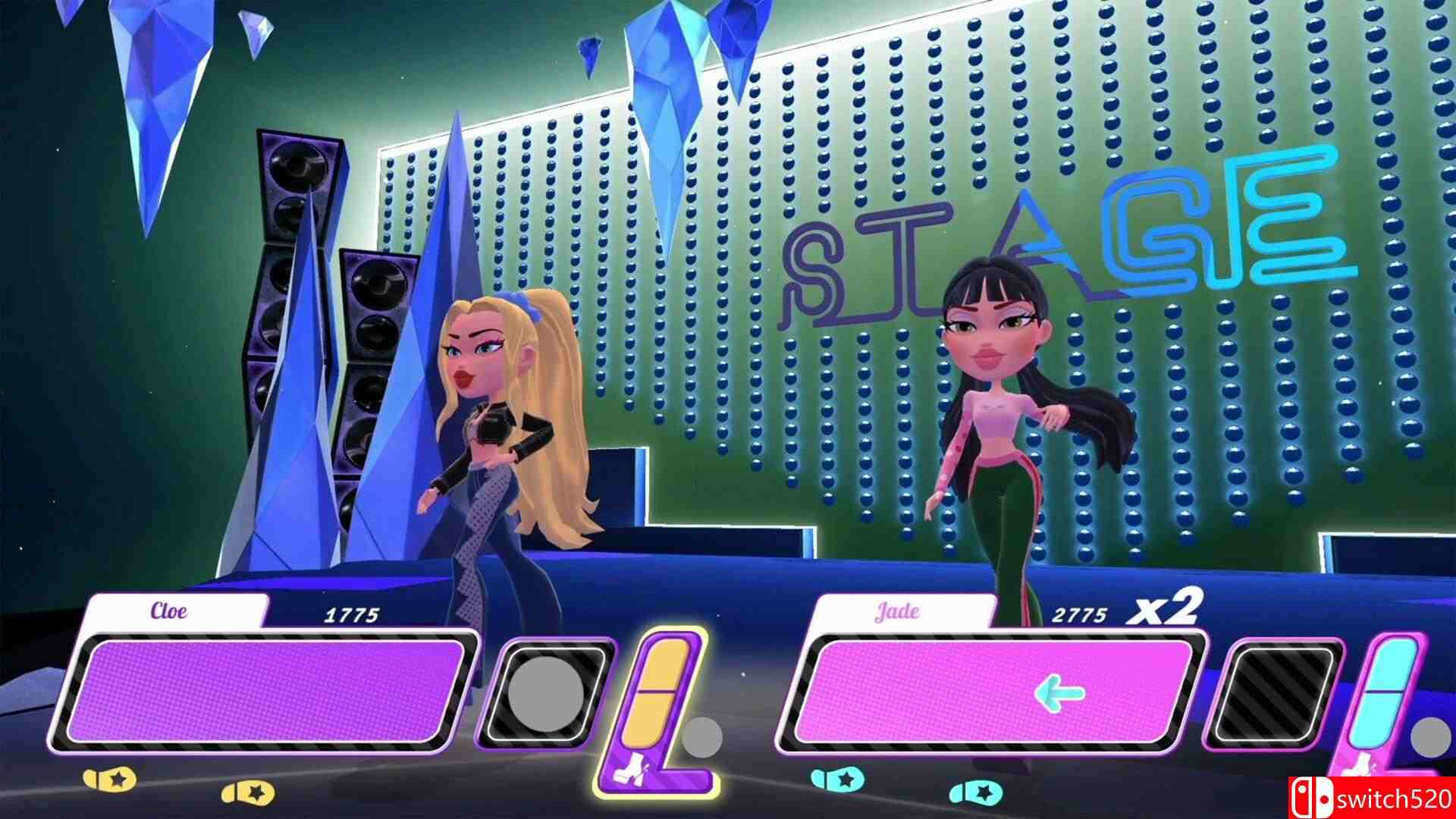 《贝兹：节奏与风格（Bratz Rhythm & Style）》官方中文 TENOKE镜像版[TW/EN]_5