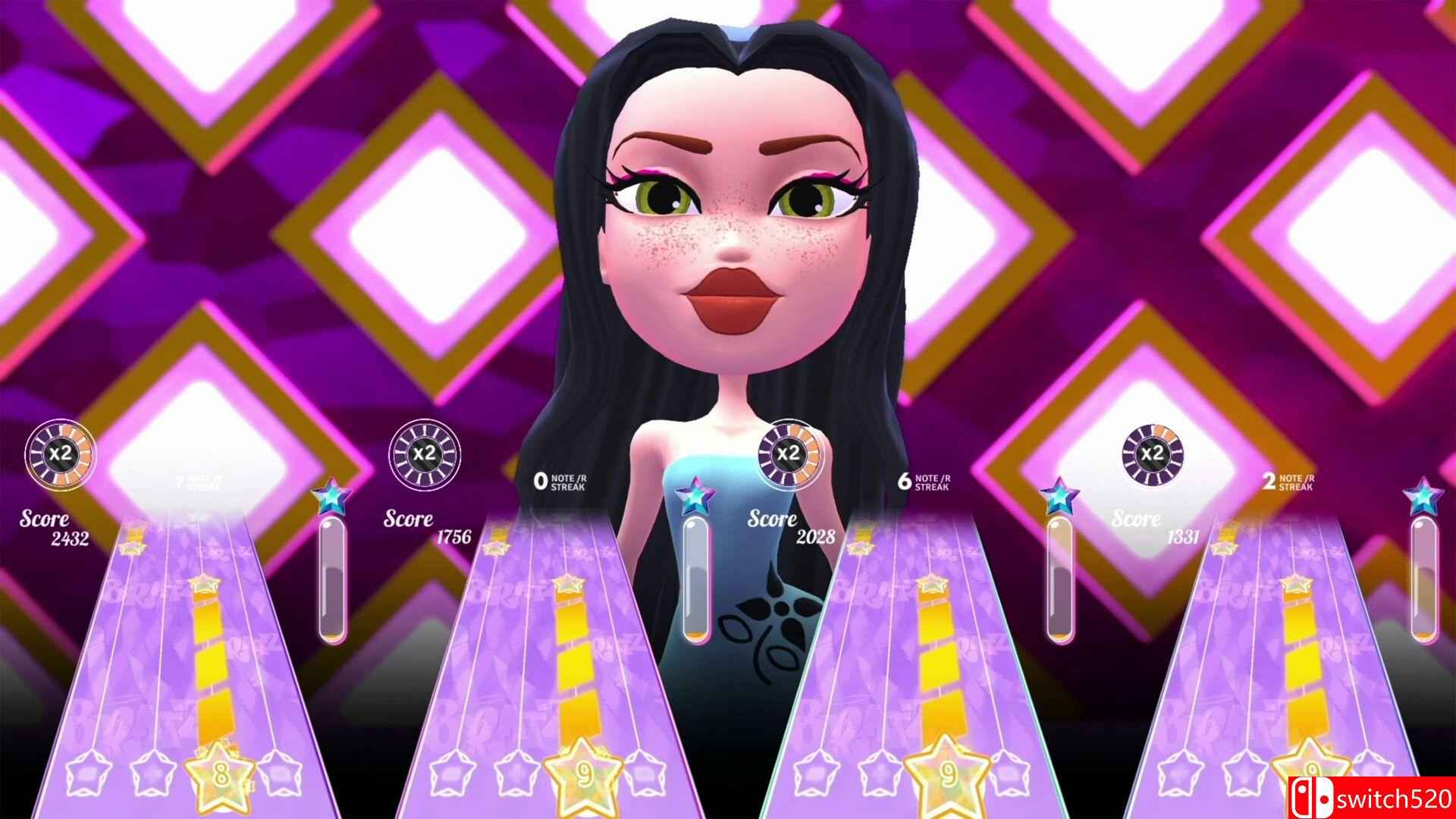 《贝兹：节奏与风格（Bratz Rhythm & Style）》官方中文 TENOKE镜像版[TW/EN]_4