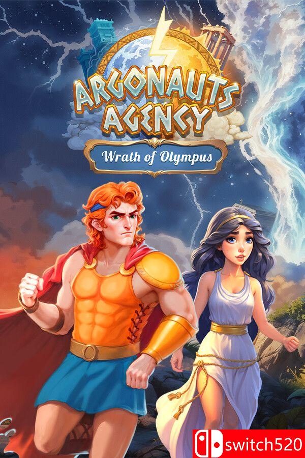 《阿尔戈英雄事务所：奥林匹斯之怒（Argonauts Agency: Wrath of Olympus）》RAZOR硬盘版[EN]