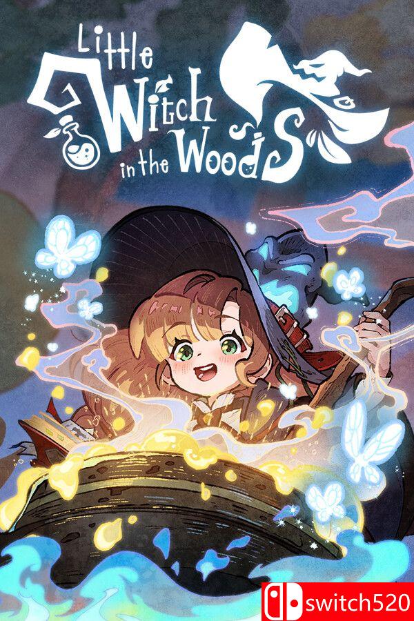 《林中小女巫（Little Witch in the Woods）》官方中文  VACE硬盘版[CN/TW/EN/JP]