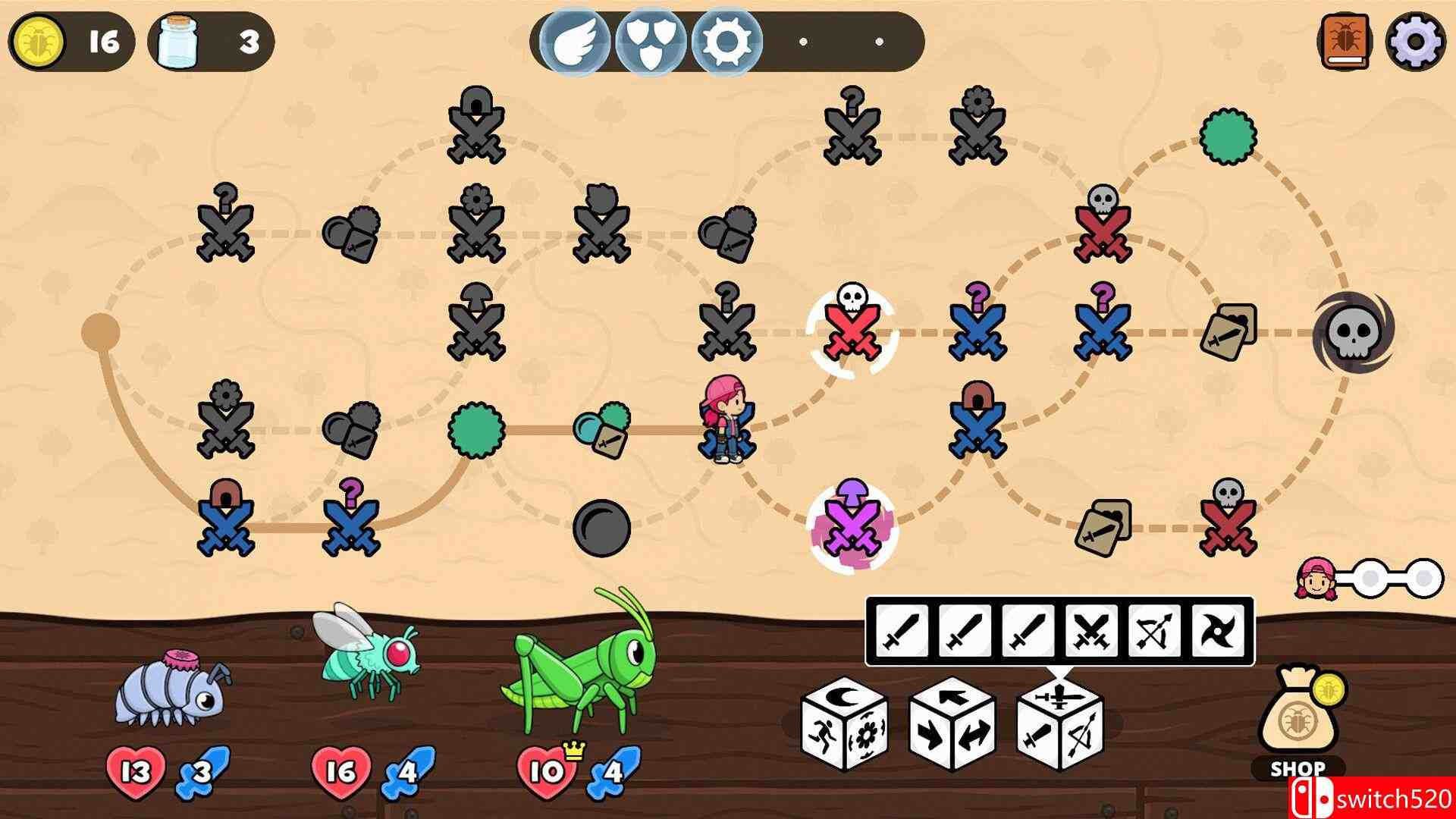 《骰虫大冒险（Dicey Bugs）》Build 19977596 P2P硬盘版[EN/JP]_2