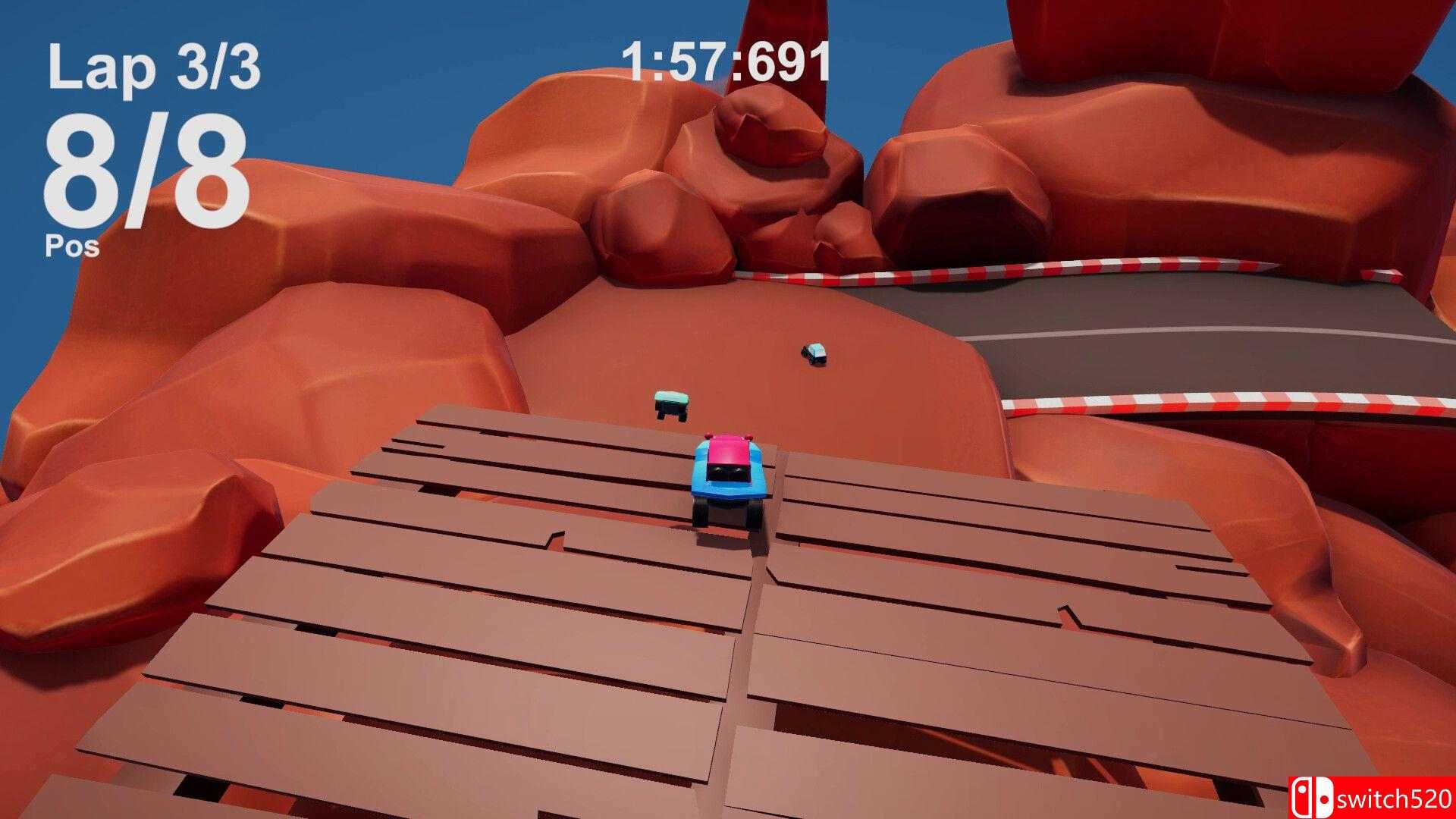 《像素狂飙冲刺（Pixel Nitro Rush）》Build 18159231 P2P硬盘版[EN]_1