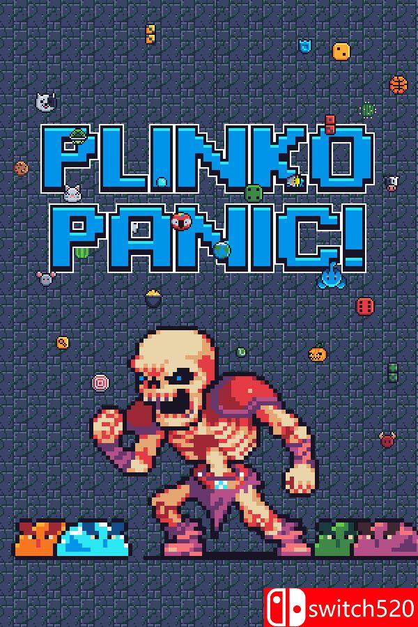 《弹珠地牢（Plinko Panic!）》v9902457 P2P硬盘版[EN]