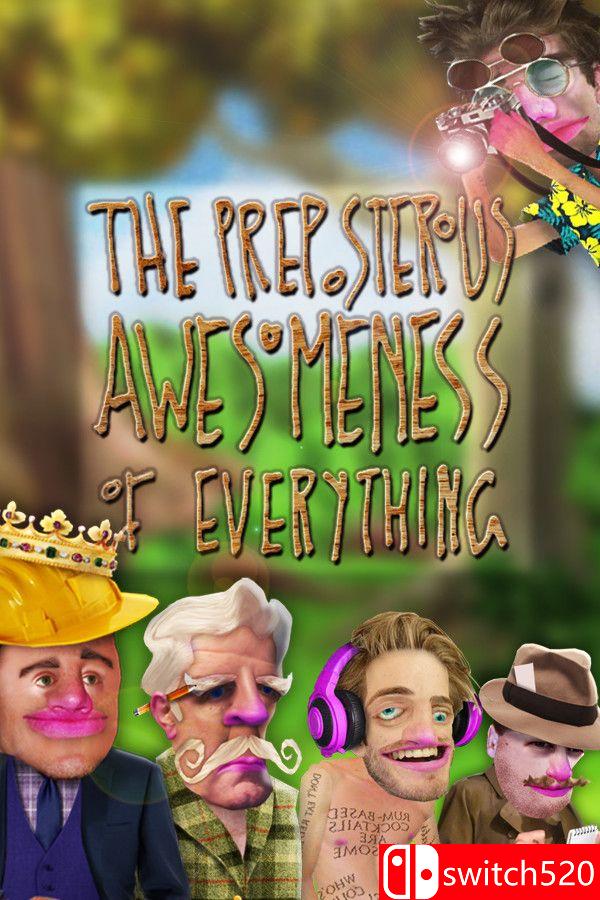 《一切的荒谬伟大（The Preposterous Awesomeness of Everything）》v1.0.1 GOG硬盘版[EN]