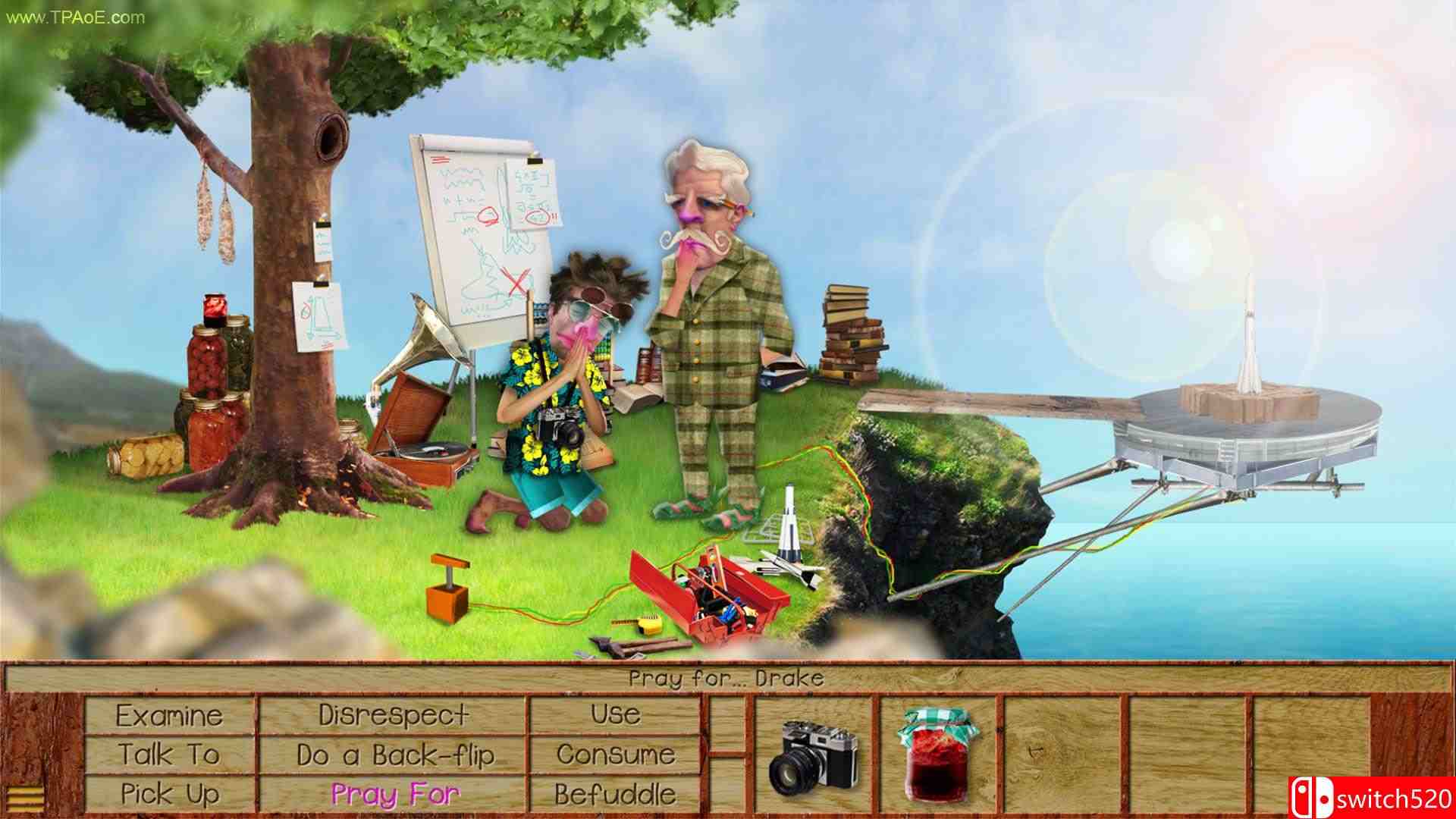 《一切的荒谬伟大（The Preposterous Awesomeness of Everything）》v1.0.1 GOG硬盘版[EN]_2