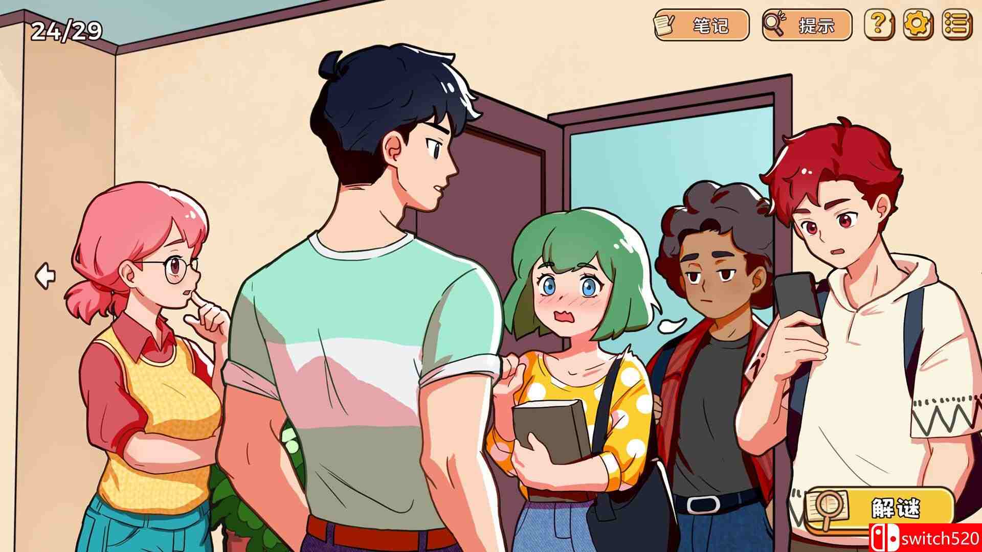 《小小麻烦: 温馨侦探游戏（Little Problems: A Cozy Detective Game）》P2P硬盘版[CN/EN]_3