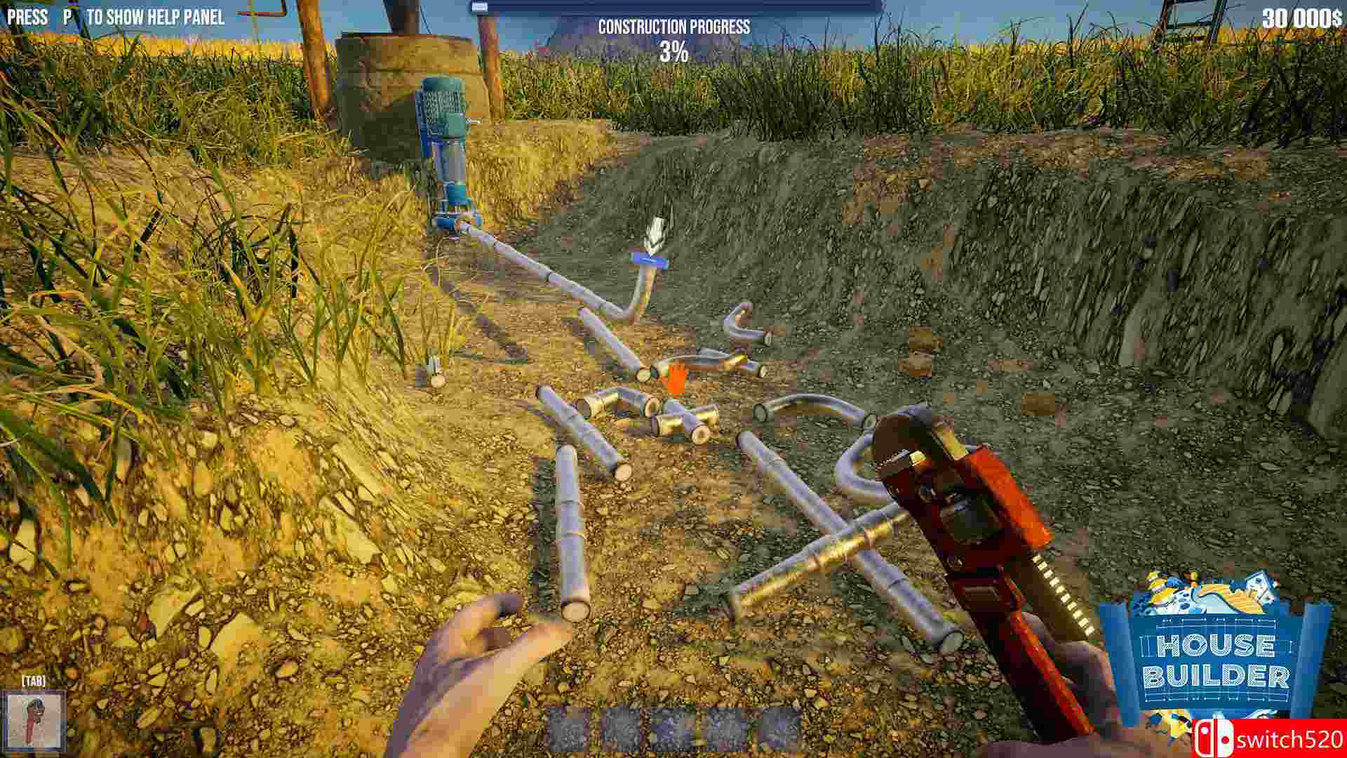 《房屋建筑商（House Builder）》官方中文 集成埃及DLC TENOKE镜像版[CN/TW/EN/JP]_4