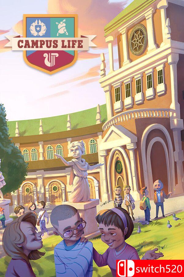 《校园生活（Campus Life）》官方中文 TENOKE镜像版[CN/TW/EN/JP]