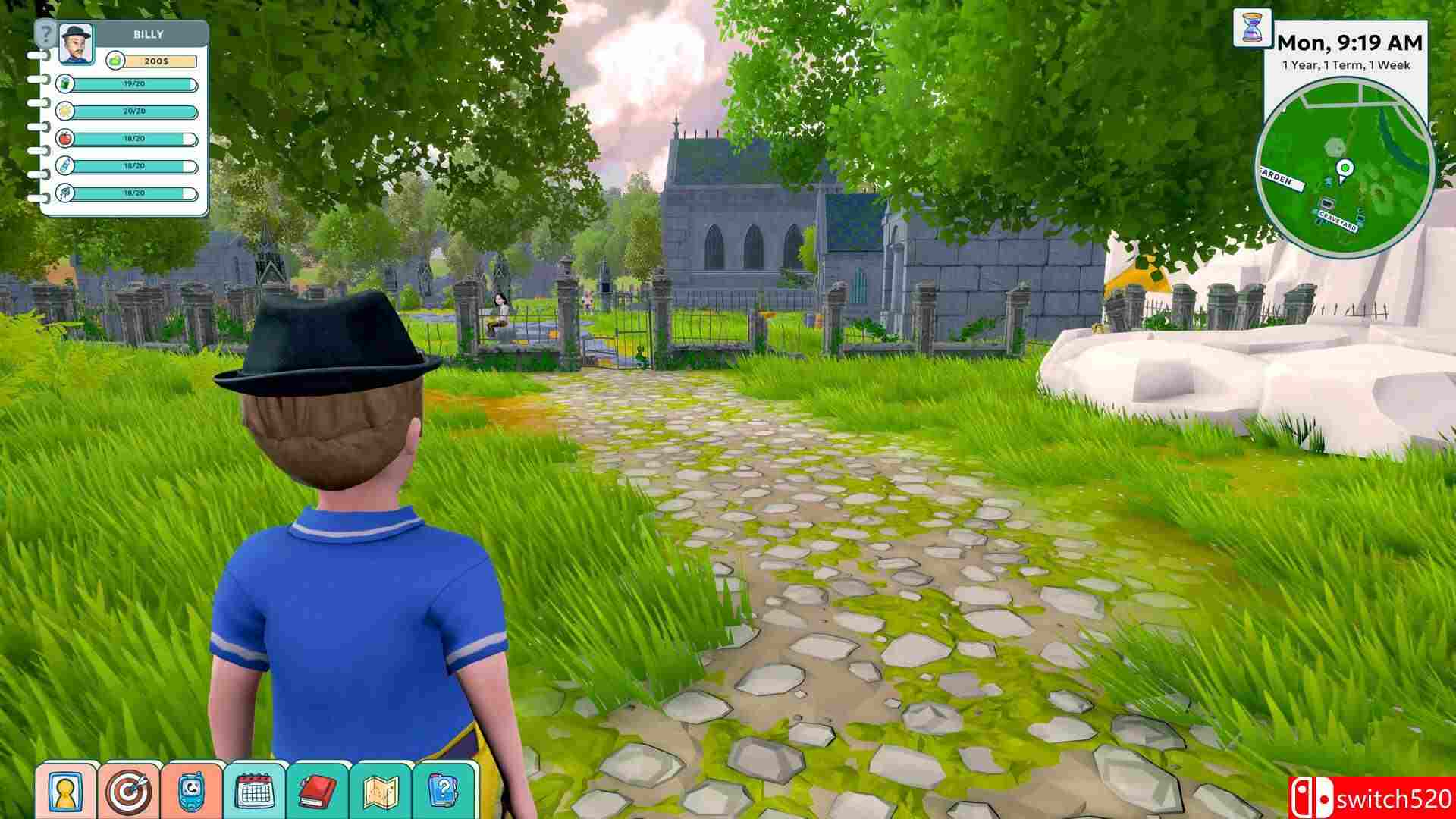 《校园生活（Campus Life）》官方中文 TENOKE镜像版[CN/TW/EN/JP]_3