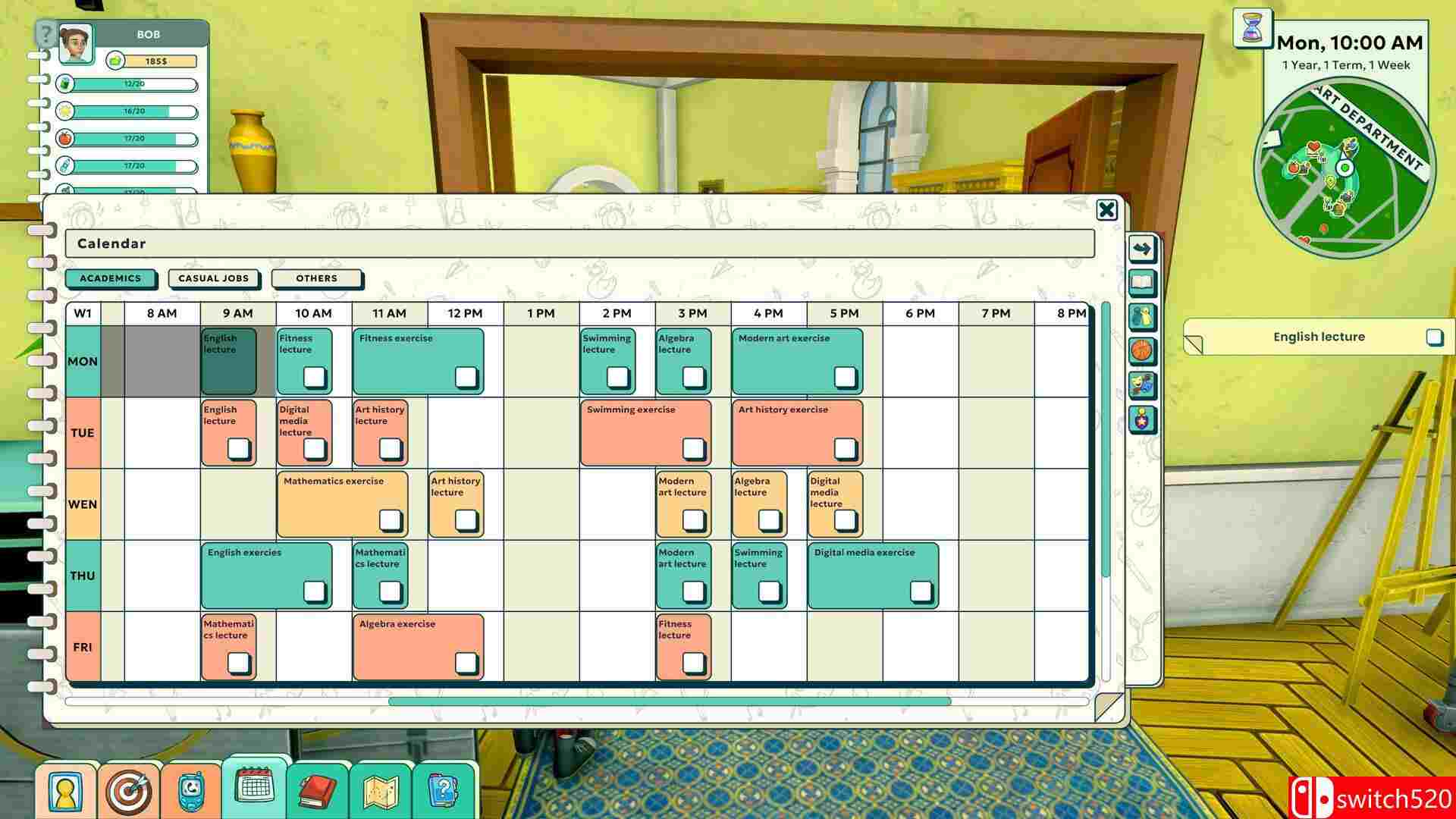 《校园生活（Campus Life）》官方中文 TENOKE镜像版[CN/TW/EN/JP]_5