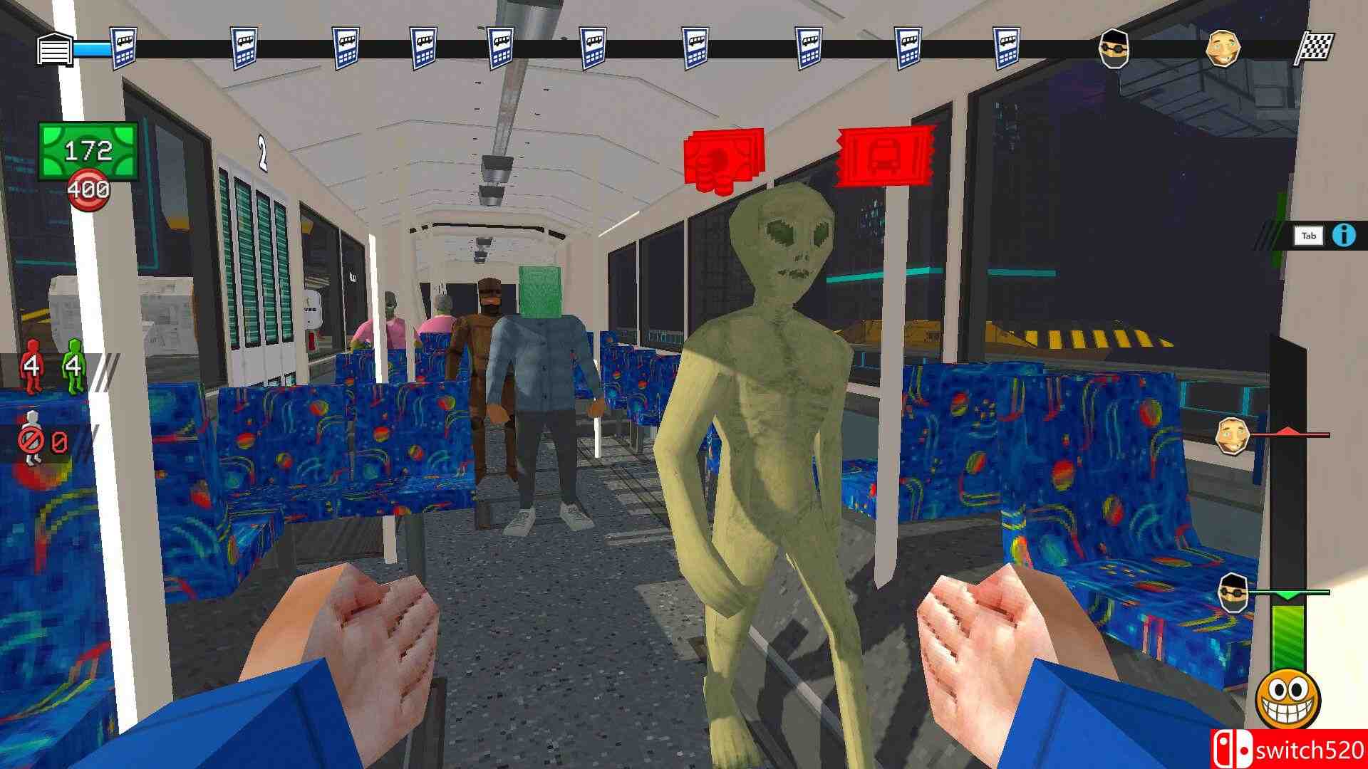 《没票？下车！（TROLEU）》官方中文 TENOKE镜像版[CN/TW/EN/JP]_2