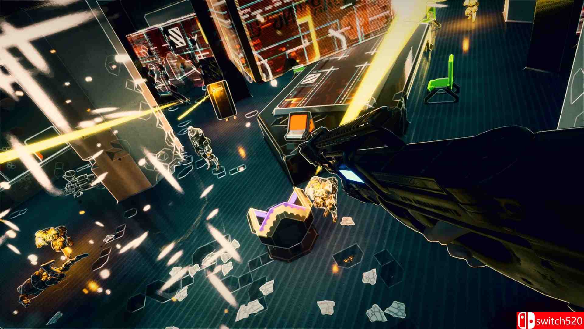 《断钢（Severed Steel）》官方中文 v5.62 I_KnoW镜像版[CN/TW/EN/JP]_4