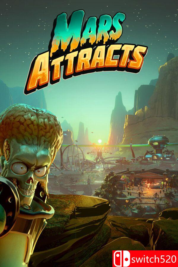《火星人闹翻地球（Mars Attracts）》官方中文 Early Access P2P硬盘版[CN/EN]