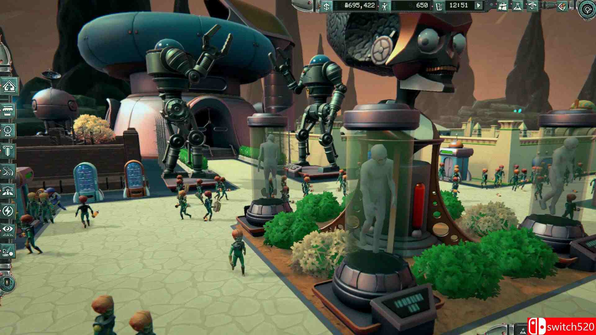 《火星人闹翻地球（Mars Attracts）》官方中文 Early Access P2P硬盘版[CN/EN]_2