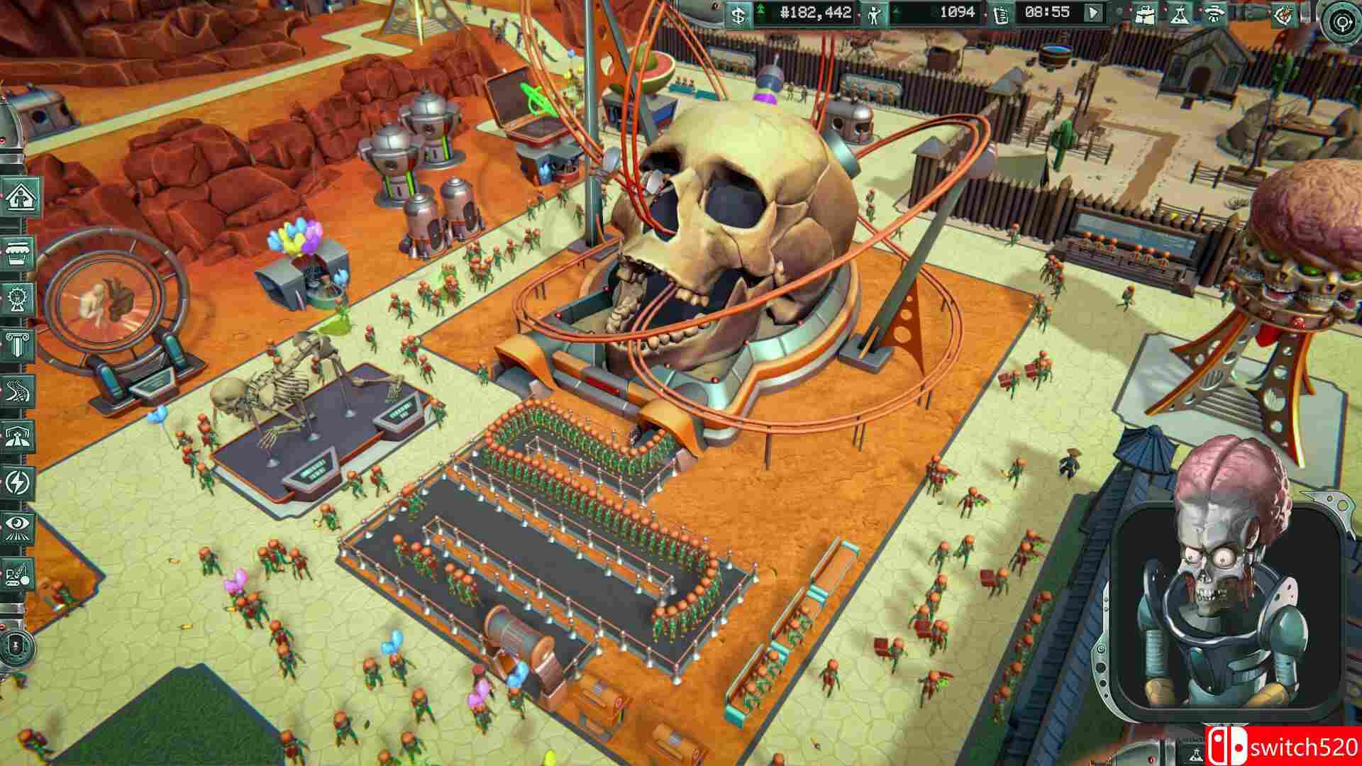 《火星人闹翻地球（Mars Attracts）》官方中文 Early Access P2P硬盘版[CN/EN]_1