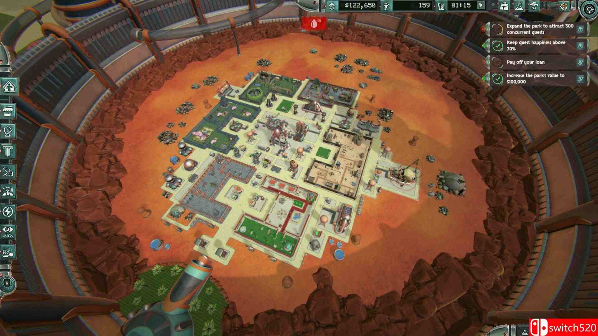 《火星人闹翻地球（Mars Attracts）》官方中文 Early Access P2P硬盘版[CN/EN]_3