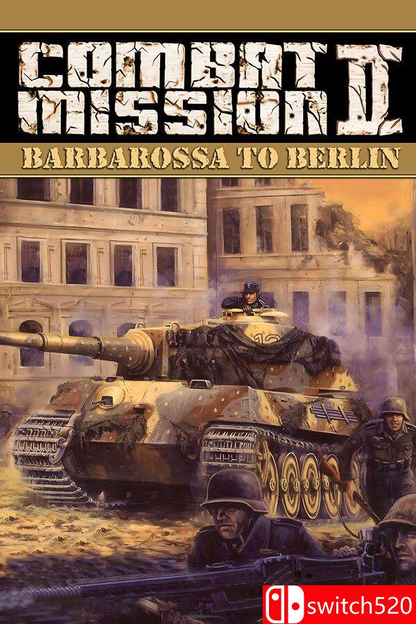《战斗任务2：巴巴罗萨到柏林（Combat Mission 2: Barbarossa to Berlin）》VACE硬盘版[EN]