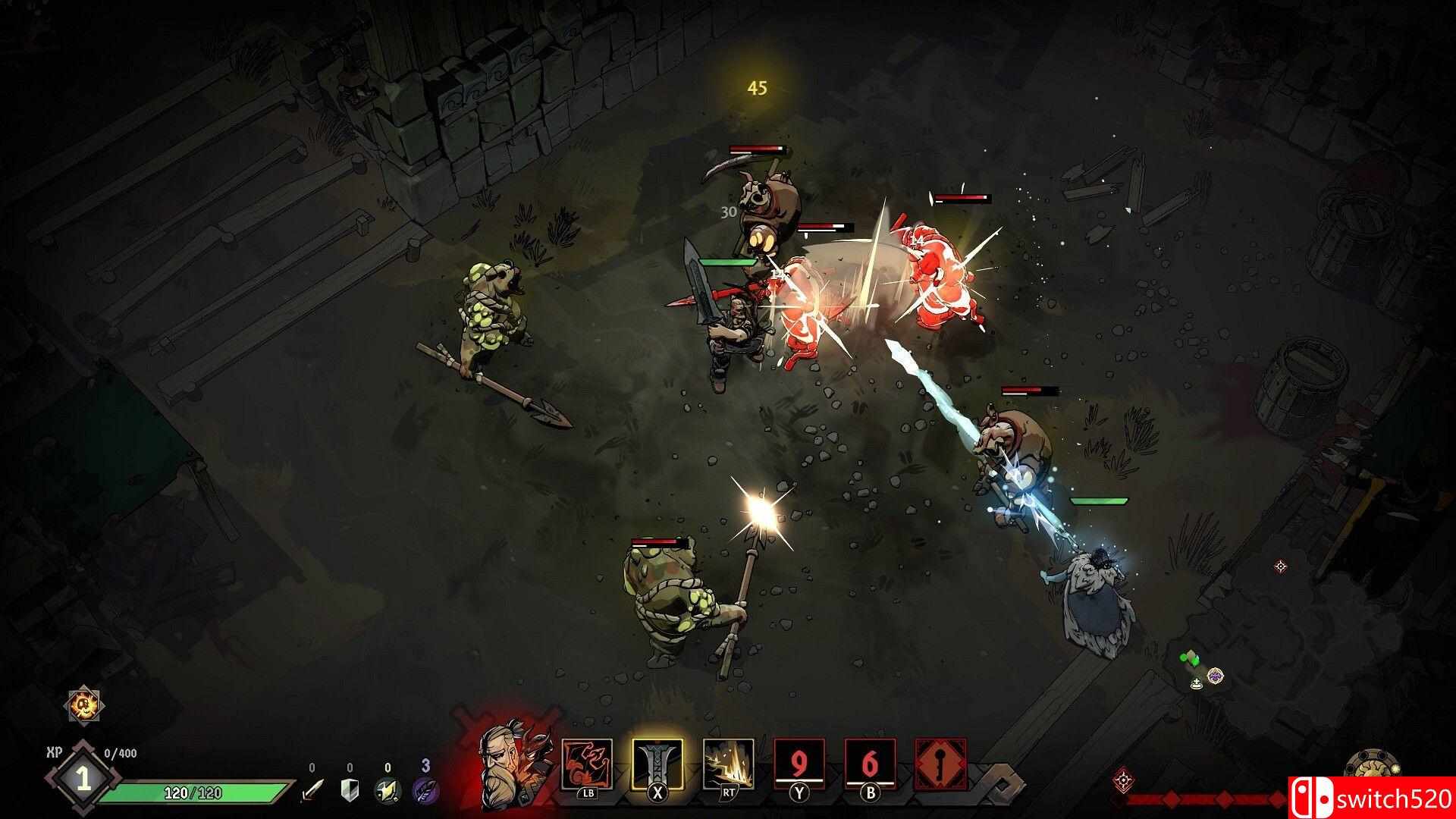 《鸦卫奇旅（Ravenswatch）》官方中文 集成沙漏之梦升级 RUNE镜像版[CN/TW/EN/JP]_3