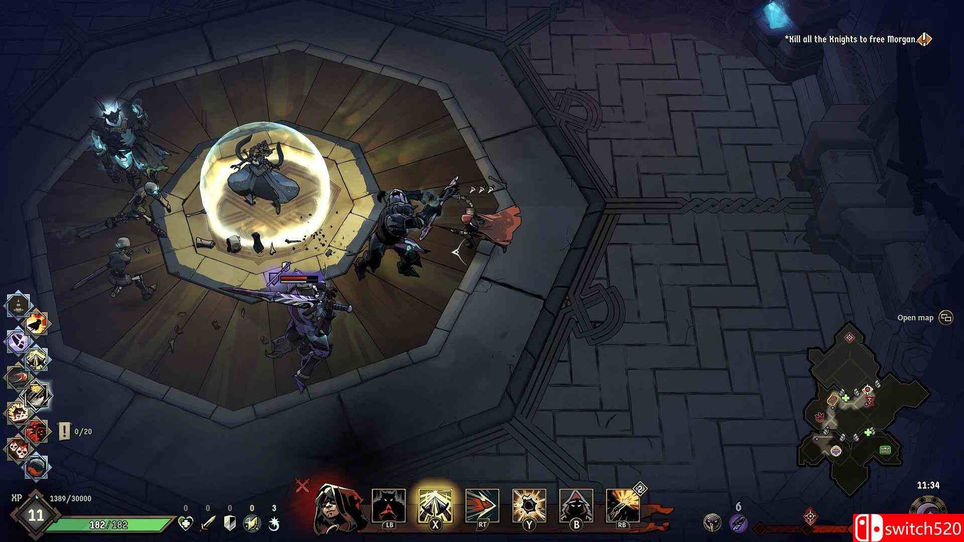 《鸦卫奇旅（Ravenswatch）》官方中文 集成沙漏之梦升级 RUNE镜像版[CN/TW/EN/JP]_2